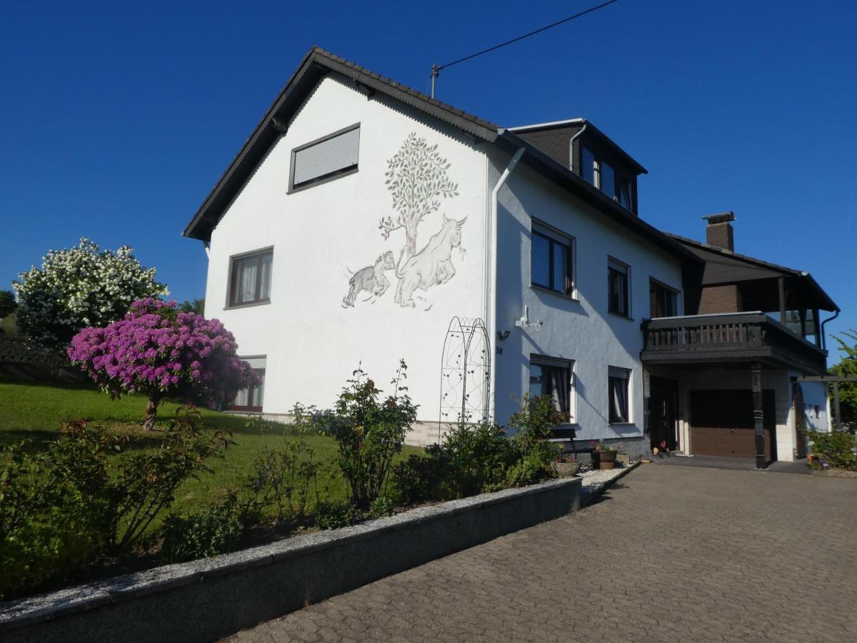 Oberzissen Ferienwohnung Fuelbier מראה חיצוני תמונה